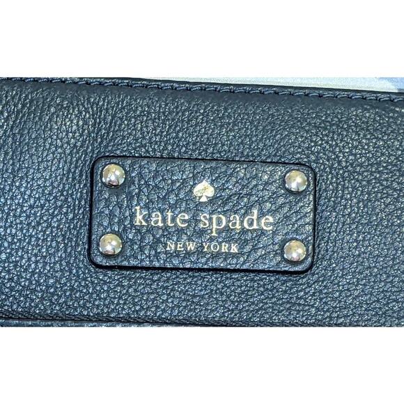 Kate Spade New York Baxter Street Blue Sevilla Leather Crossbody Shoulder Bag - Picture 6 of 16